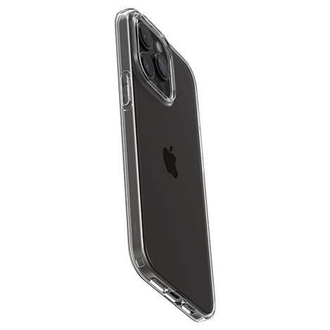 Spigen Crystal Flex, kristallklar – iPhone 15 Pro