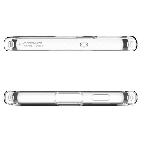 Case SAMSUNG GALAXY S22 Spigen Ultra Hybrid Crystal Clear transparent