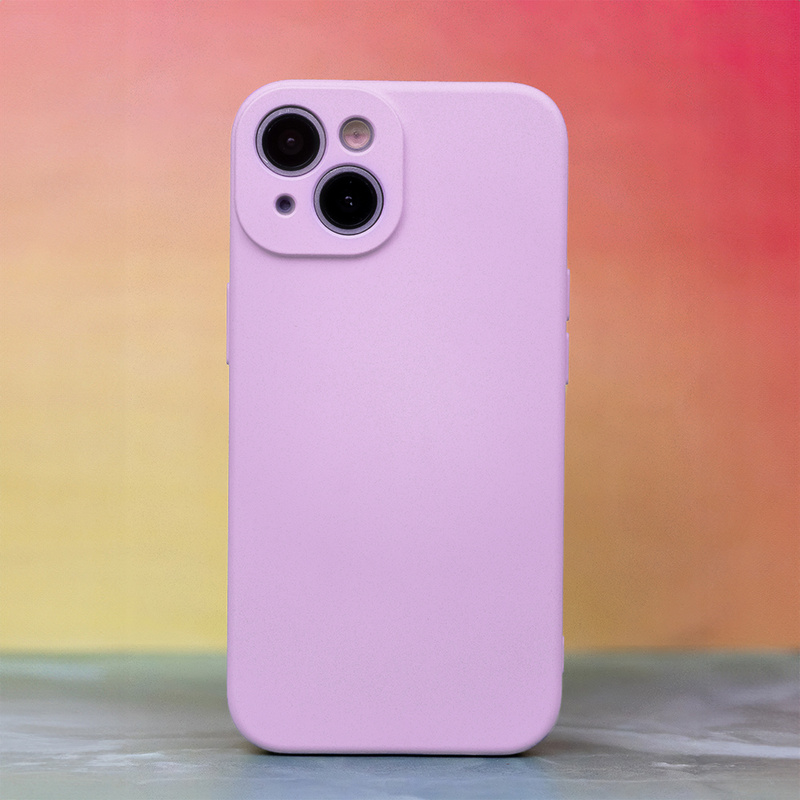 Nakładka Silicon do Xiaomi Redmi 13c 4G liliowy