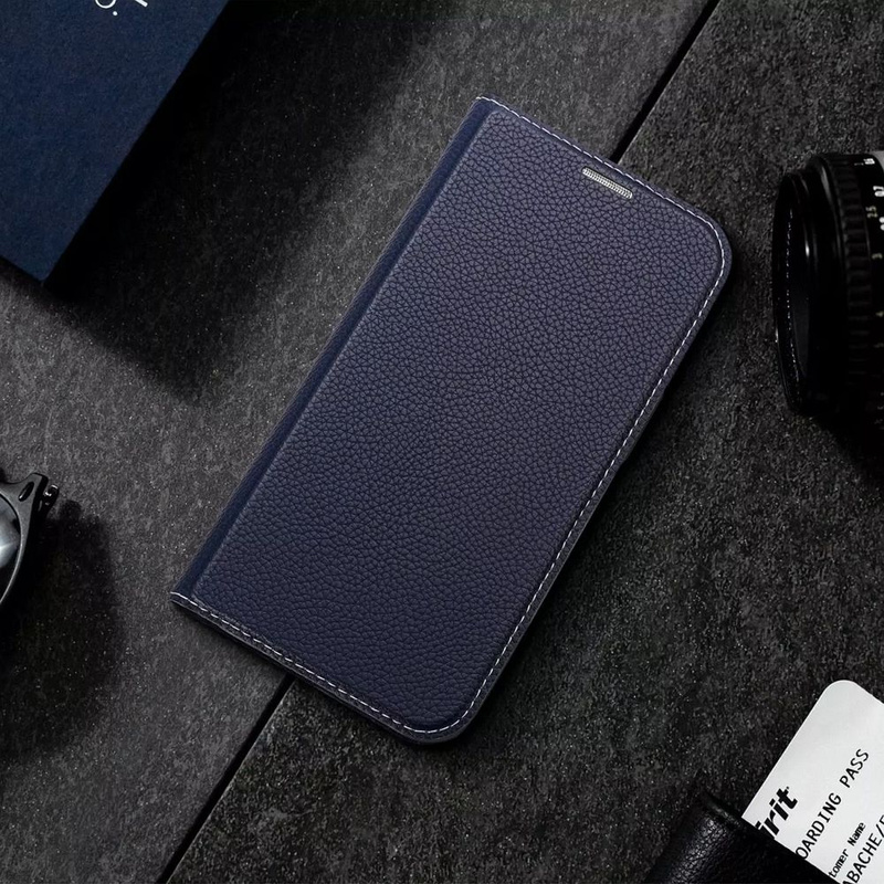 DUX DUCIS Skin X2 - futerał z klapką do Samsung Galaxy S23 Plus niebieski