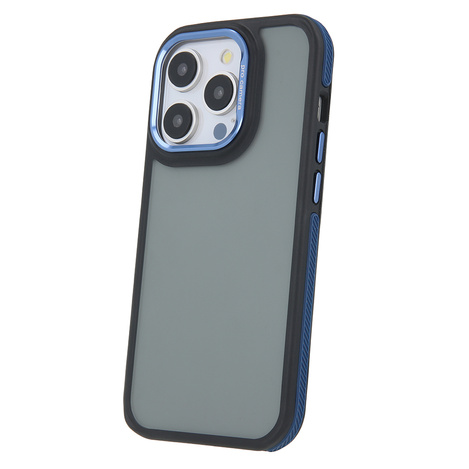 Nakładka Crystal Black do iPhone 16 6,1" niebieska