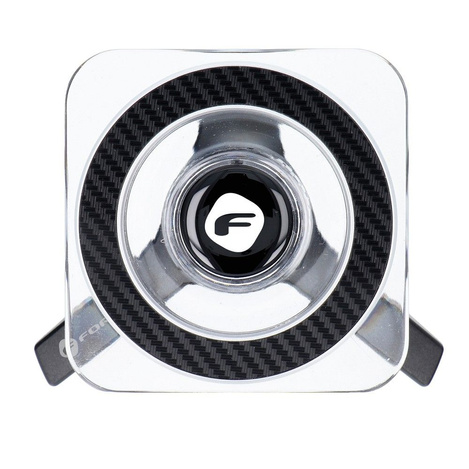 FORCELL F-Grip MagPro uchwyt samochodowy do kratki wlotu kompatybilny z MagSafe czarny