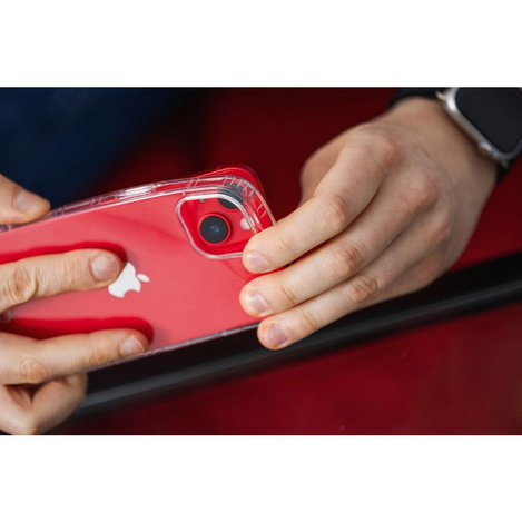 FORCELL F-PROTECT Long Lasting thin case do SAMSUNG S24 transparent