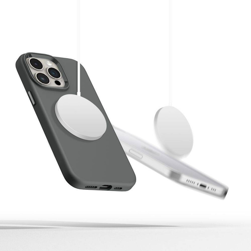TECH-PROTECT SILICONE PURE MAGSAFE IPHONE 15 PRO MAX CLAY