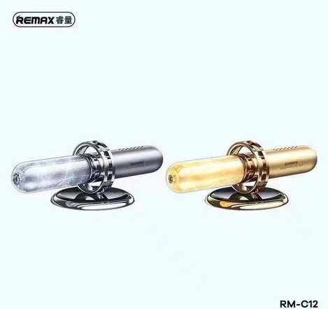 ODŚWIEŻACZ DO SAMOCHODU REMAX TIMEGLASS RM-C12 SILVER/SREBRNY