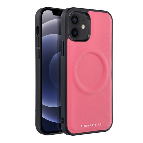 Futerał Roar Mag Morning Case - do iPhone 12 Różowy
