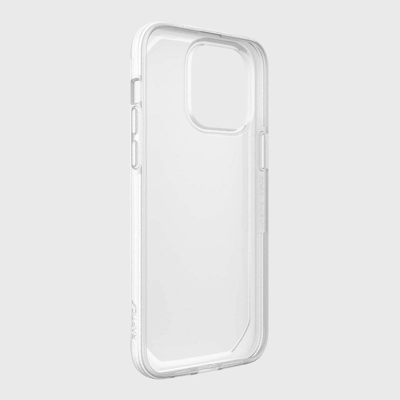 Raptic X-Doria Slim Case iPhone 14 Pro Max Rückseite transparent