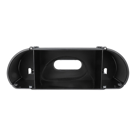 Pojemnik zawieszany na tył fotela przedniego czarny