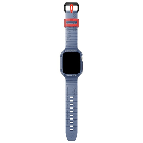 Skinarma pasek+etui Saido 2in1 Apple      Watch 45/44mm ciemno niebieski/dark blue
