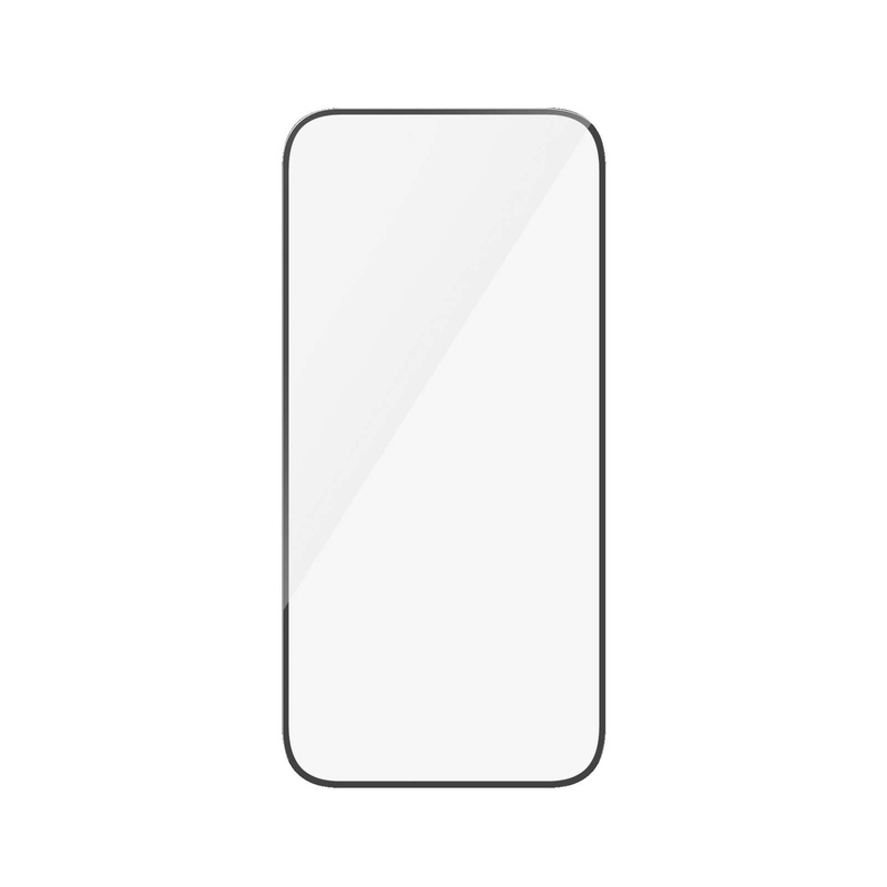 PanzerGlass szkło hartowane Ultra-Wide Fit Antibacterial do iPhone 15 Pro 6,1"