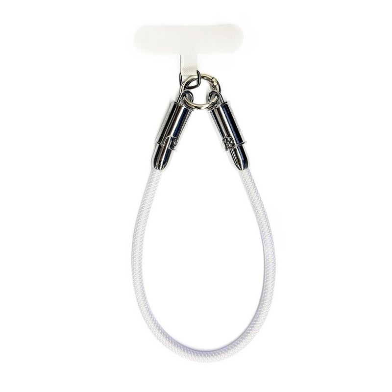 Devia kabel uniwersalna smycz 2w1 PD USB-C - Lightning 0,3 m 27W lawendowy
