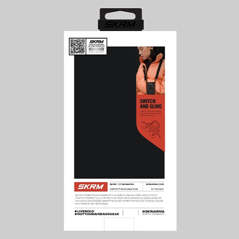 Skinarma etui Kira Kobai iPhone 16 Pro Max 6.9" Magnetic Charging Grip Stand chrome