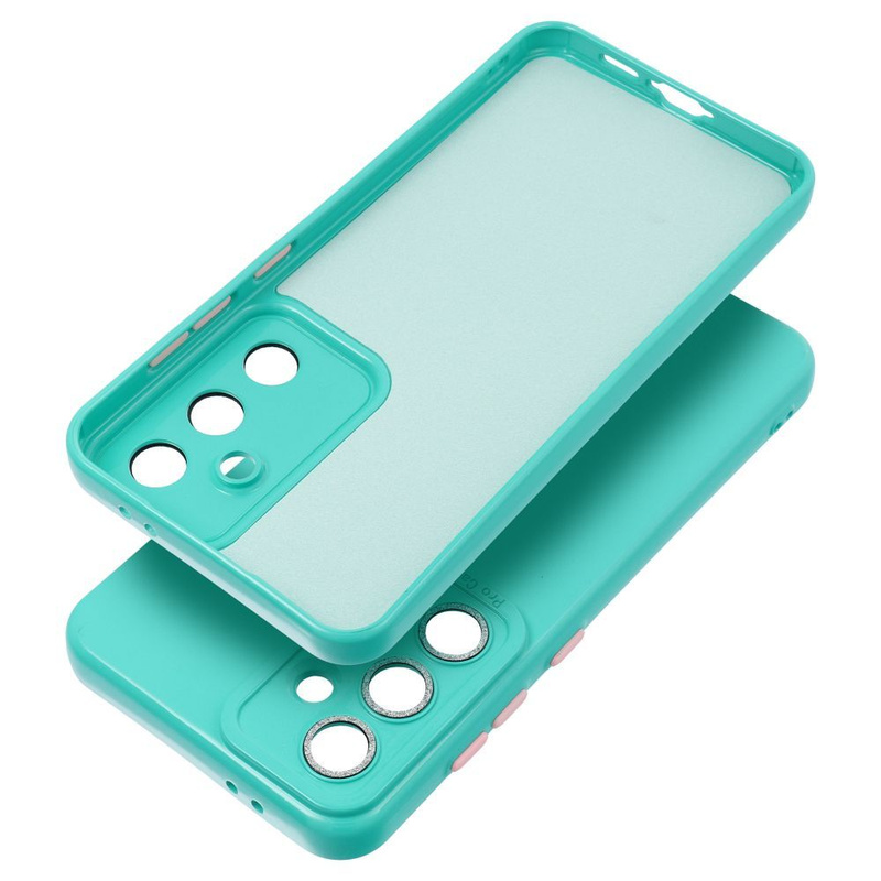 Futerał PASTEL SHINE do SAMSUNG A25 zielony