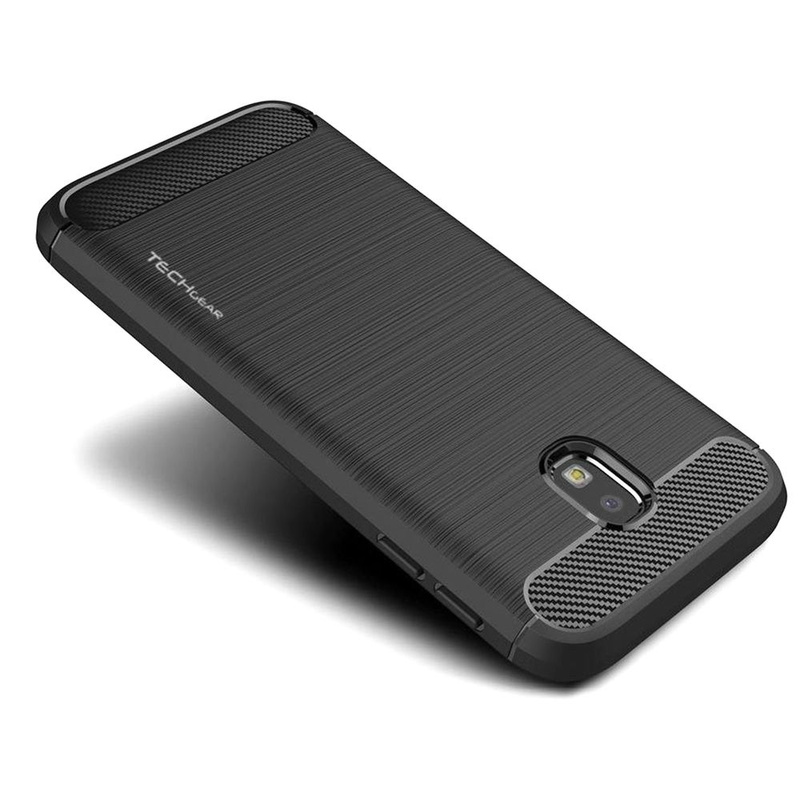 Futerał CARBON do SAMSUNG Galaxy J3 2017 czarny