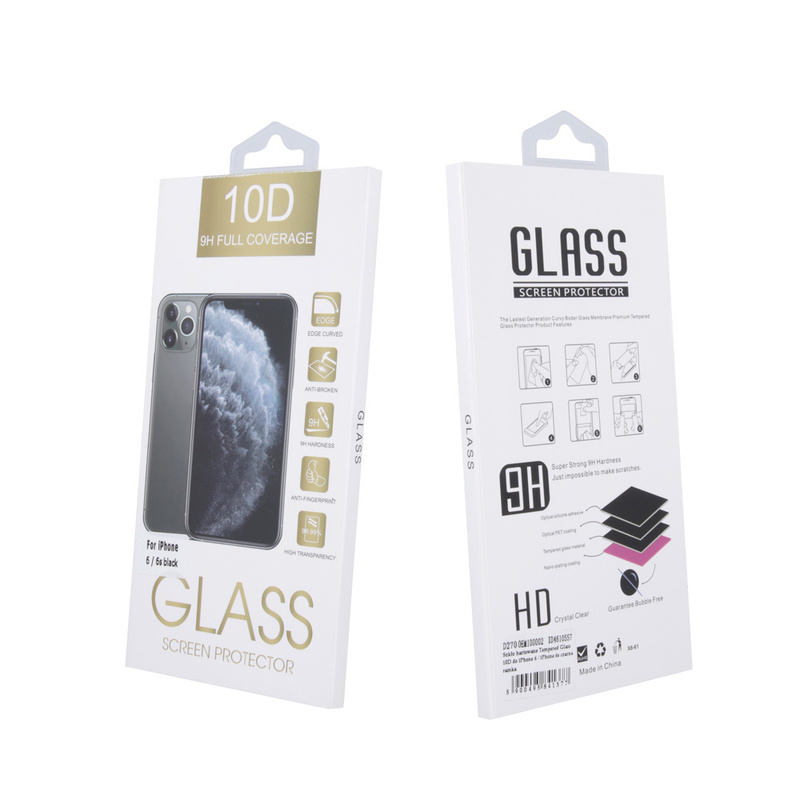 Szkło hartowane 10D do Samsung S24 Ultra czarna ramka