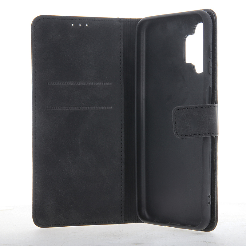 Etui Smart Velvet do Motorola Moto G24 / G04 czarne