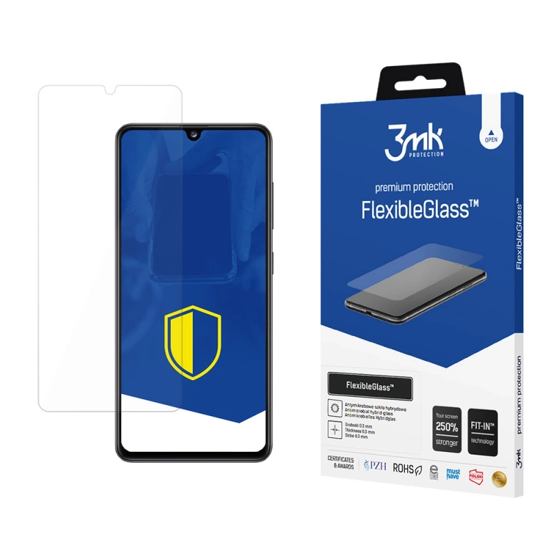 Szkło hybrydowe SAMSUNG GALAXY A41 3mk Flexible Glass Hybrydowe