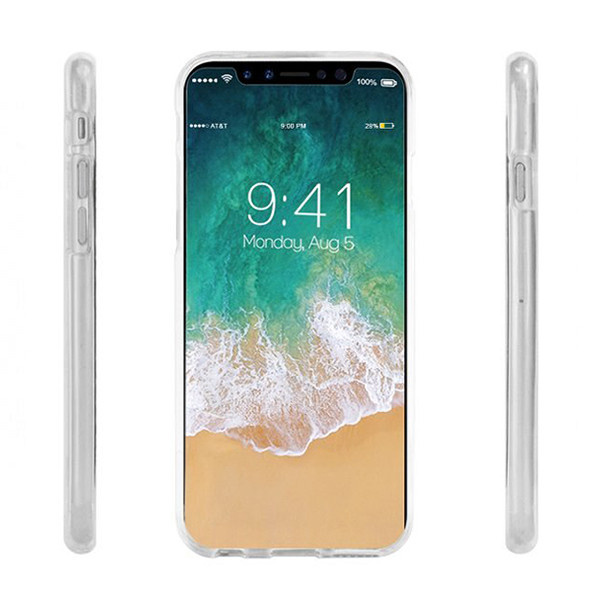 Nakładka Mercury Clear Jelly do iPhone 14 Pro transparentna
