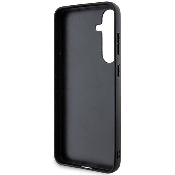 BMW BMHMS24S23RTPK S24 S921 schwarz/schwarzes Hardcase Signature Leather Half Textured &amp; Circle MagSafe