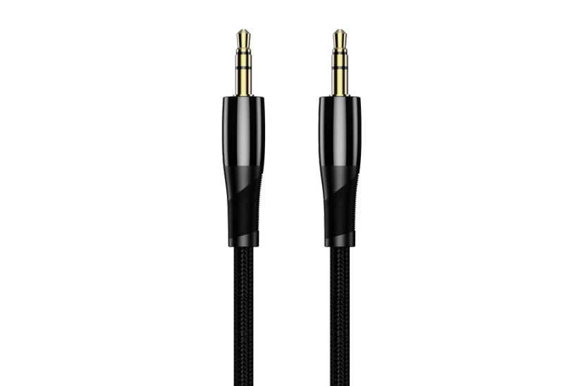 JELLICO Kabel B21 JACK 3.5MM - JACK 3.5MM 1.2M schwarz