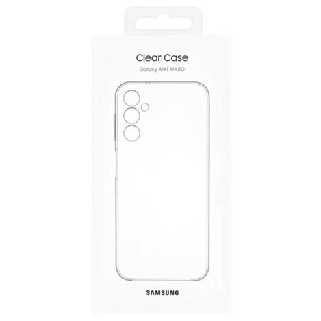 Samsung Clear Cover Case for Samsung Galaxy A14 Gel Cover Transparent (EF-QA146CTEGWW)