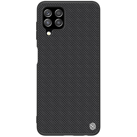 Nillkin Textured Case rugged cover with gel frame and nylon on the back Samsung Galaxy A22 4G black