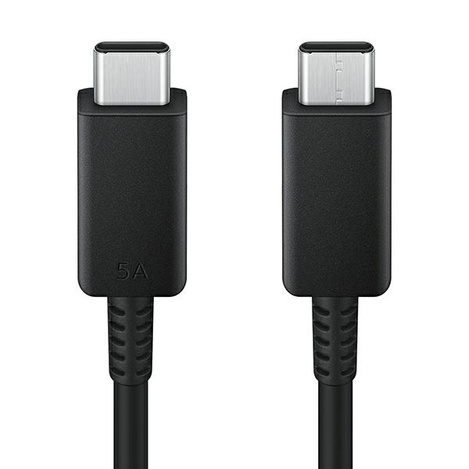 Kabel Samsung EP-DX510JB USB-C - USB-C 5A czarny/black 1.8m