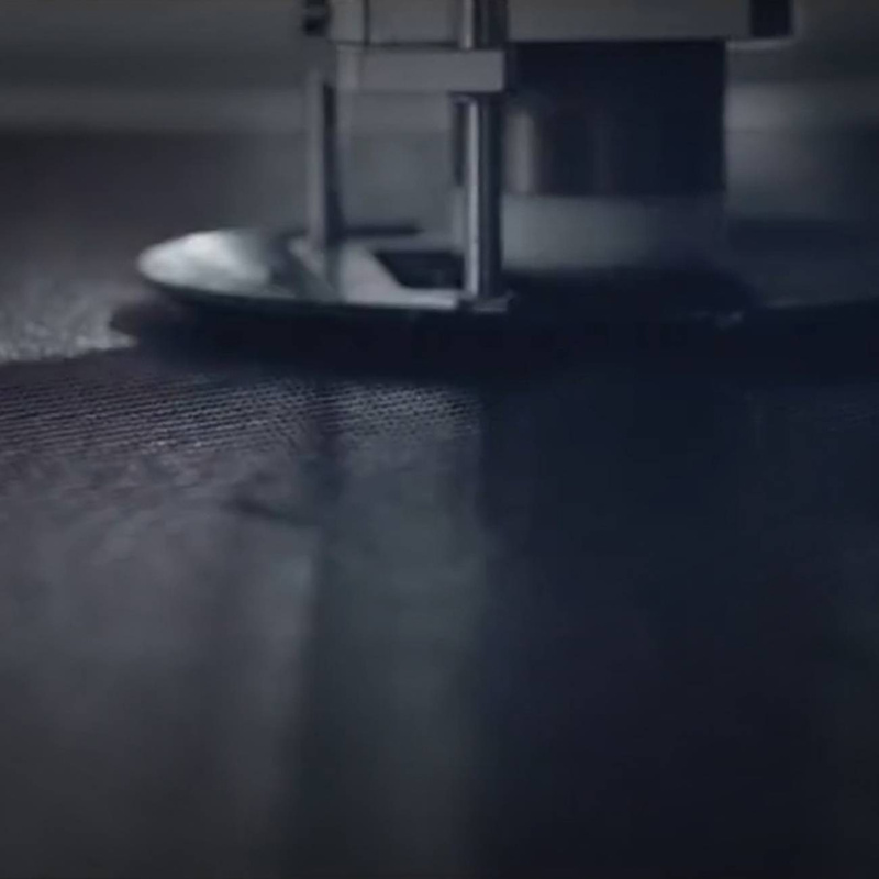 Nillkin Textured Case verstärktes Gehäuse mit Gelrahmen Samsung Galaxy M53 5G schwarz
