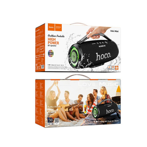 HOCO głośnik bluetooth HA4 Mini czarny