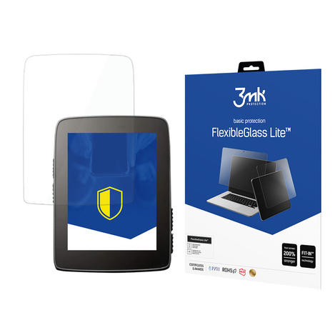 3mk szkło hybrydowe Flexible 2,5D Lite do Hammerhead Karoo 1