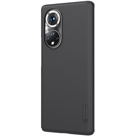 Nillkin Super Frosted Shield toughened case cover + stand Honor 50 Pro black