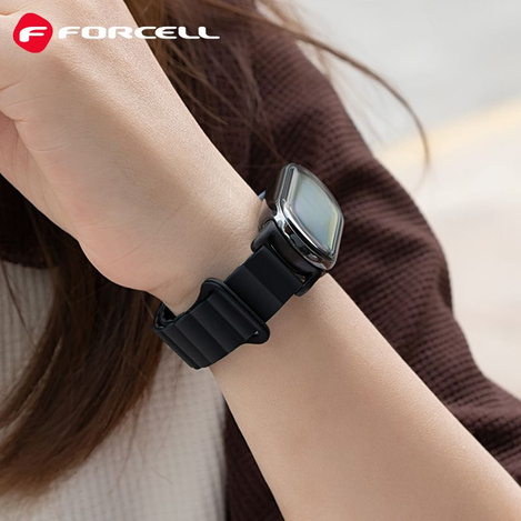 FORCELL F-DESIGN FX8 pasek / opaska do Xiaomi 8 czarna
