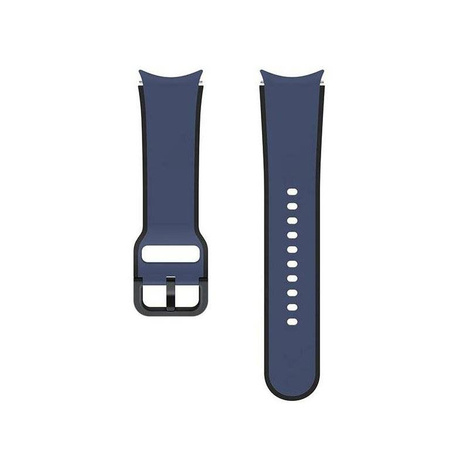 Samsung pasek Two-tone Sport Band do Samsung Galaxy Watch 4 / 4 Classic / 5 / 5 Pro (20mm, S/M) niebieski (ET-STR90SNEGEU)