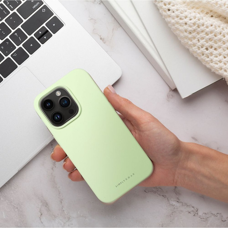 Futerał Roar Cloud-Skin - do iPhone 11 Jasnozielony