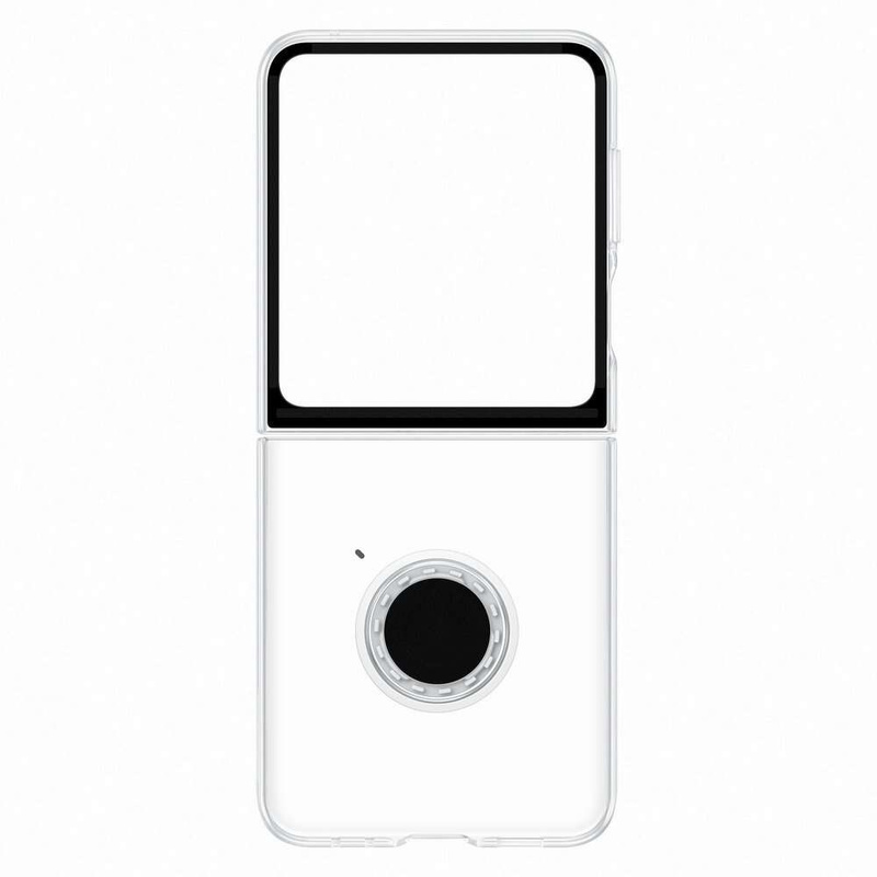 Silikon-Gadget-Hülle für Samsung Galaxy Z Flip 5 – transparent