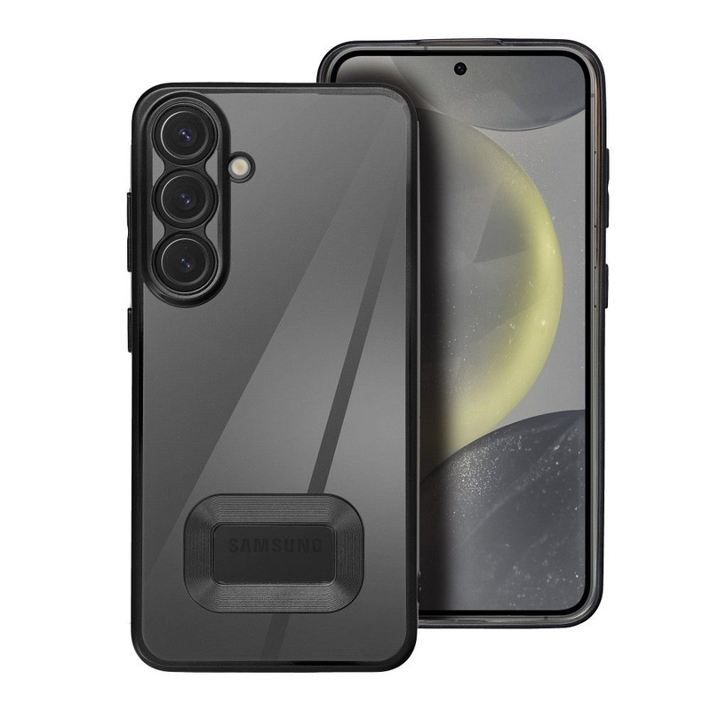Futerał GLAM do SAMSUNG S25 Plus czarny