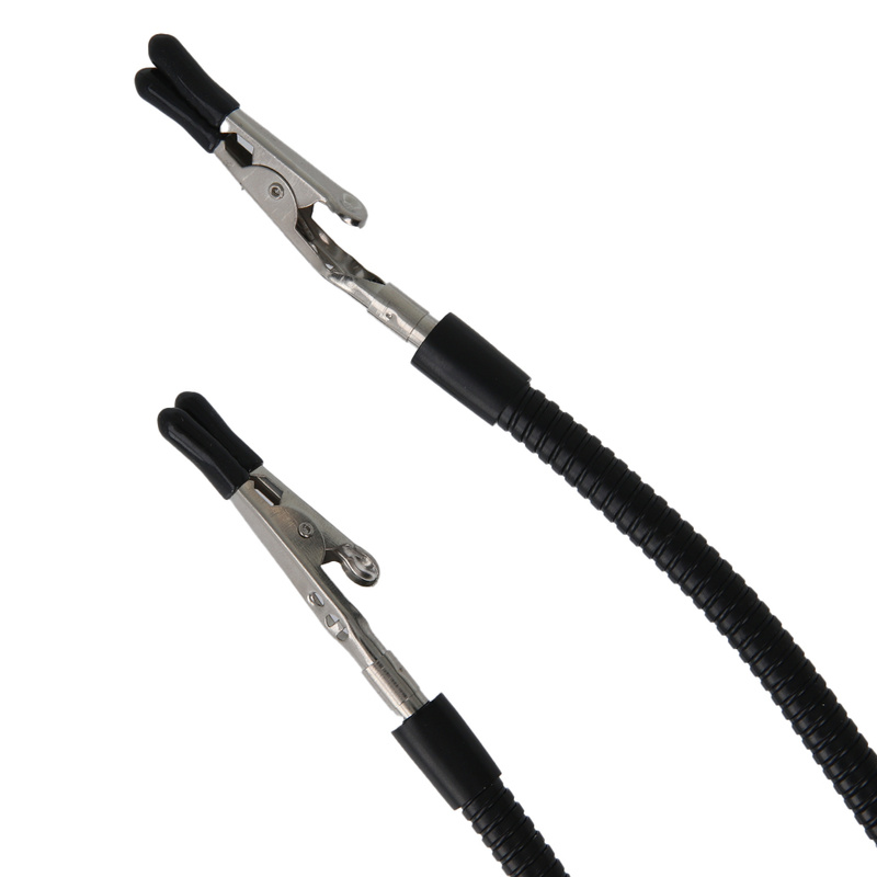 Uchwyt do lutowania trzecia ręka 2-ramienny