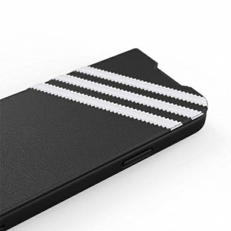 Original Handyhülle IPHONE 13 PRO Adidas OR Booklet Case PU schwarz
