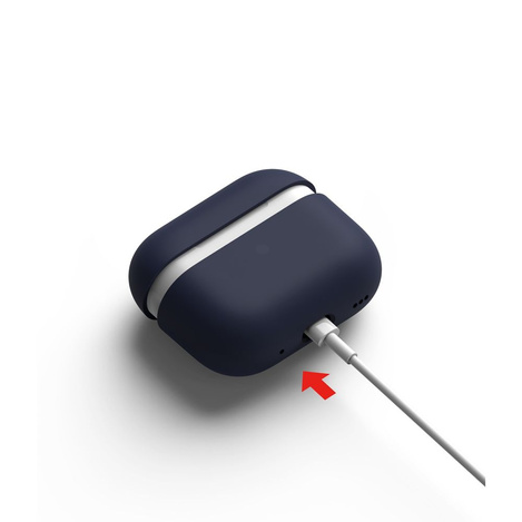 Schutzhülle APPLE AIRPODS PRO Ringke Silicone Midnight Blue