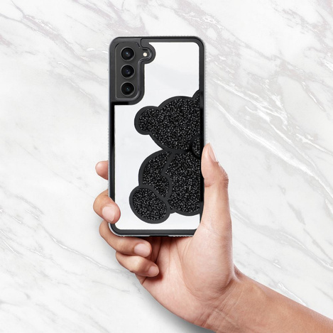 Futerał TEDDY BEAR do SAMSUNG A26 5G czarny