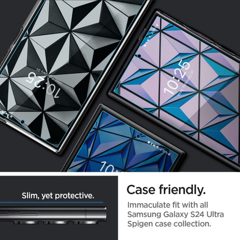 Spigen Neo Flex Hydrogelfolie für Samsung Galaxy S24 Ultra - 2 Stk.