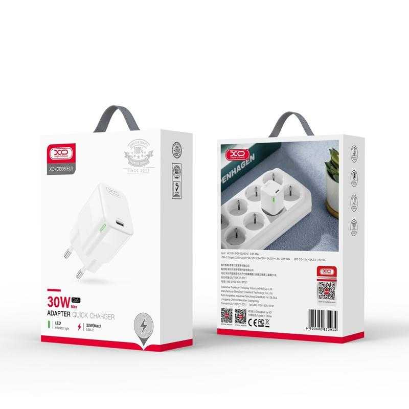 XO ŁAD SIEC CE06 PD 30W BIAŁA