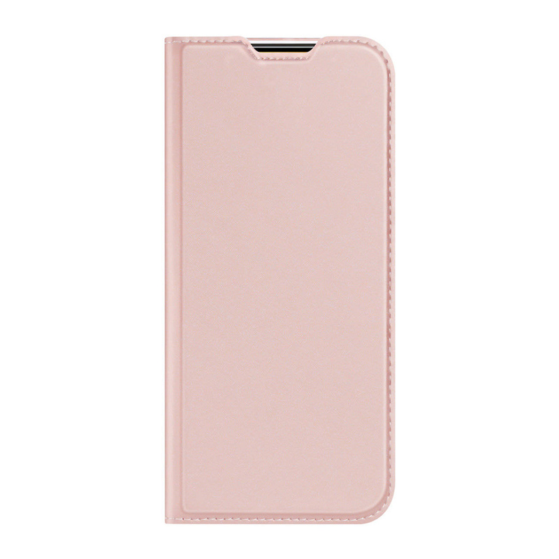 Dux Ducis Skin Pro kabura etui pokrowiec z klapką Xiaomi Poco F4 5G różowy