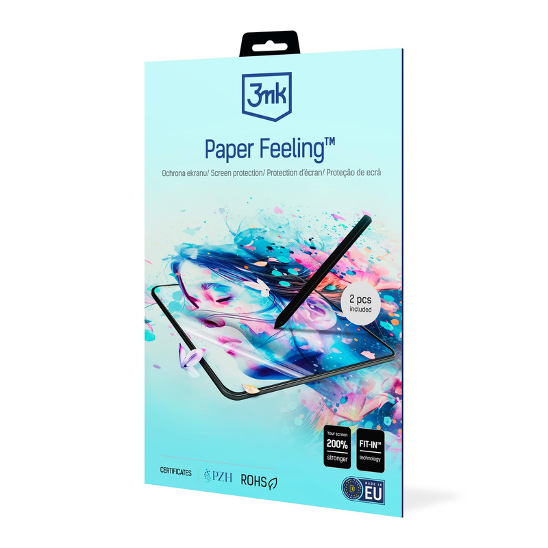 3MK PaperFeeling Sam Tab S7 FE 12.4" 2szt/2psc Folia