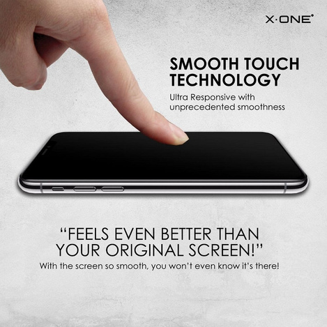 Szkło hartowane X-ONE Extreme Shock Eliminator 4th gen. Matowe - do iPhone 15 Pro