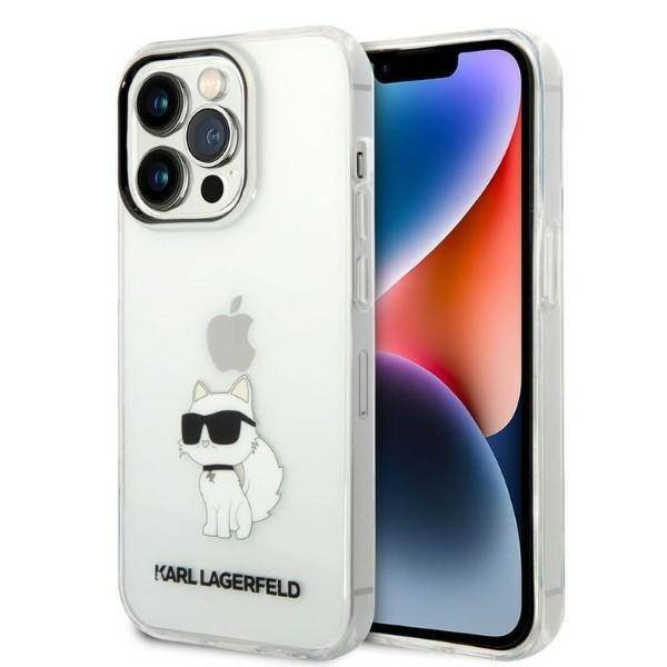 Karl Lagerfeld IML NFT Choupette - Etui iPhone 14 Pro Max (przezroczysty)