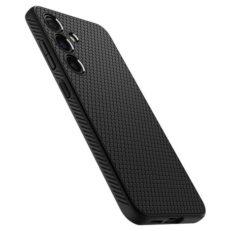 Spigen Liquid Air Hülle für Samsung Galaxy S24+ – mattschwarz