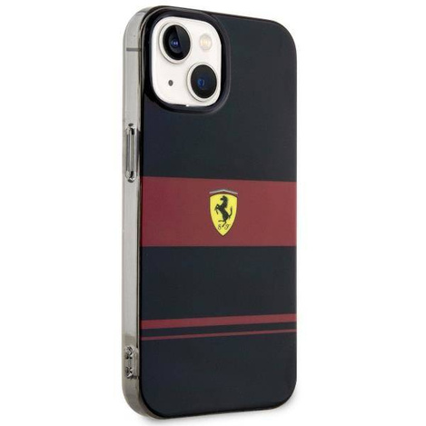 Ferrari FEHMP14SUCOK iPhone 14 6.1" czarny/black hardcase IMD Combi Magsafe
