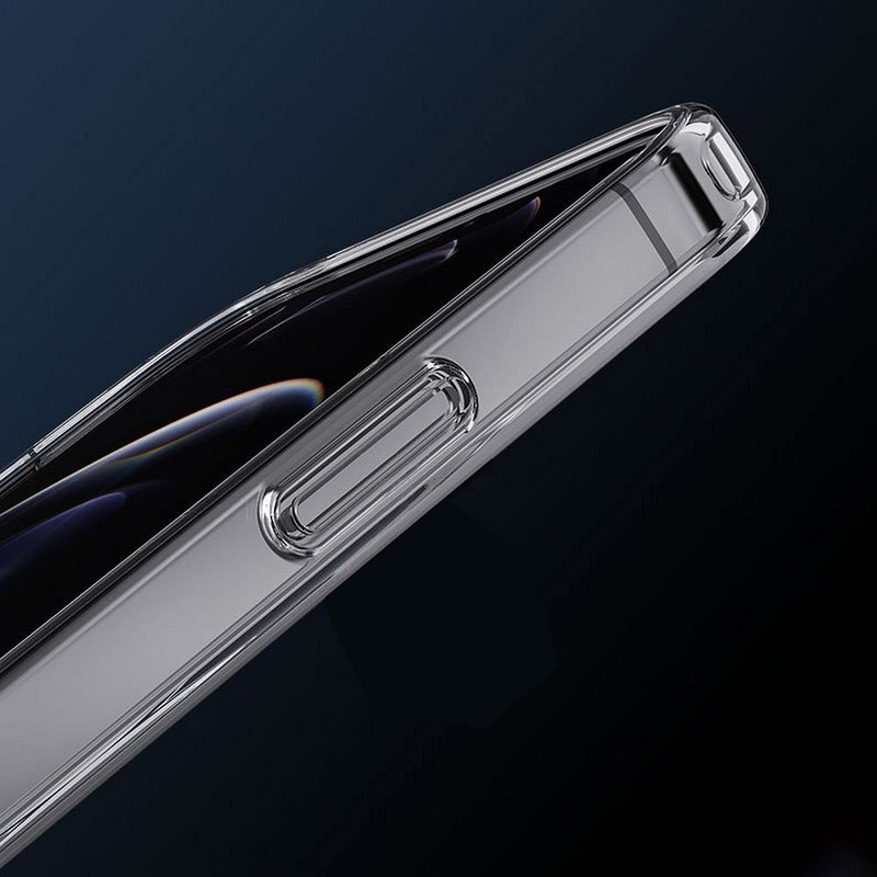 Futerał Clear Mag Cover kompatybilny z MagSafe do IPHONE 15 PRO MAX