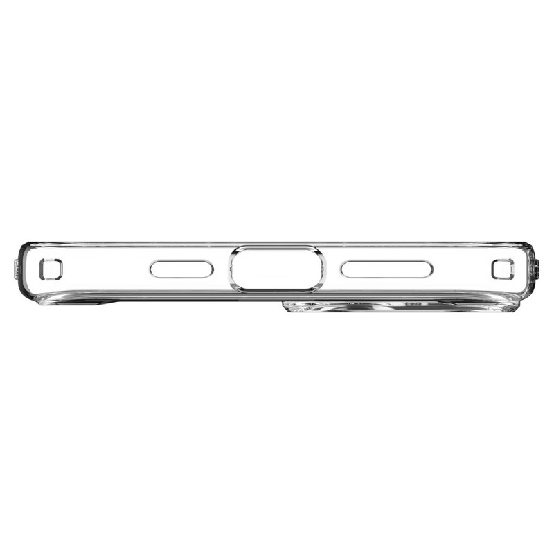 Etui Spigen Ultra Hybrid Mag z MagSafe na iPhone 15 Plus - białe